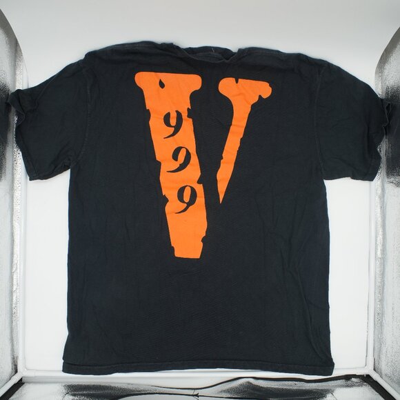 VLONE 999 X JUICE WORLD LEGENDS NEVER DIE T-SHIRT - Picture 2 of 2